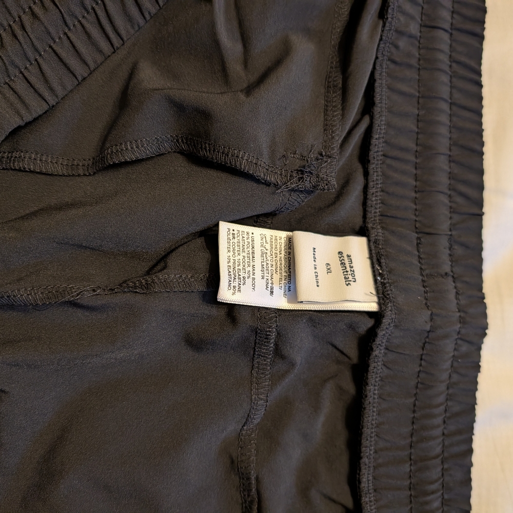 Black Athletic Shorts